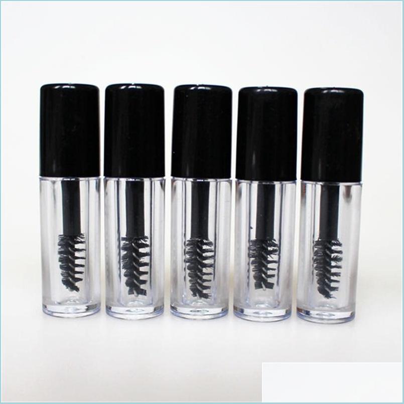 Packing Bottles 0 8Ml Empty Mascara Tube Eyelash Cream Vial/Liquid Bottle Sample Cosmetic Container With Leak Proof Inner Black Cap Dhxtc
Packing Bottles 0 8Ml Empty Mascara Tube Eyelash Cream Vial/Liquid Bottle Sample Cosmetic Container With Leak Proof Inner Black Cap Dhxtc
