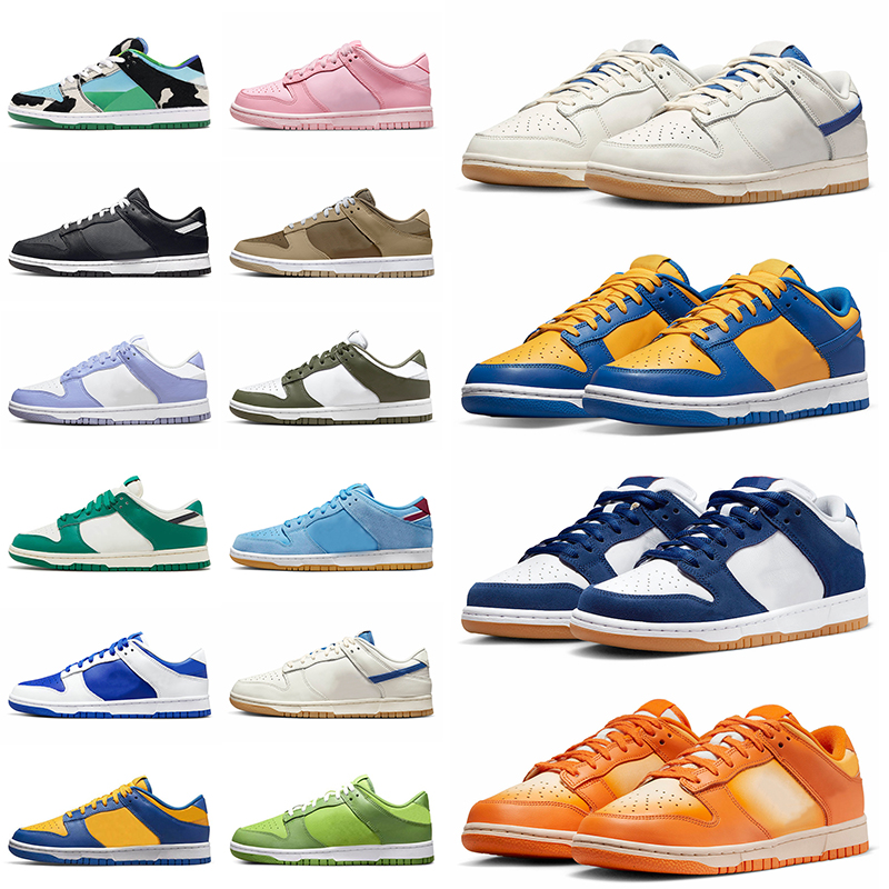 Designer dunks Casual Shoes us 14 sb men LA Dodgers Grey Fog UCLA dunkes low Chlorophyll trainers White Panda sneakers Triple pink Medium Olive Malachite sports women