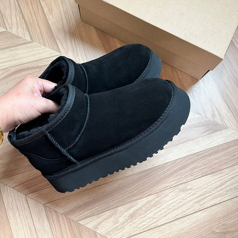 Boots Ultra Mini Platform Boot Designer Woman Winter Ankle Australia Snow Thick Bottom Real Leather Warm Fluffy BootiesUFUGG21, Grey
Boots Ultra Mini Platform Boot Designer Woman Winter Ankle Australia Snow Thick Bottom Real Leather Warm Fluffy BootiesUFUGG21, Grey