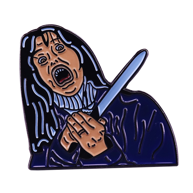 Stephen King Horror Movie enamel Pin Evil Guy Killer brooch Spooky halloween jewelry accessories gift, Color #1
Stephen King Horror Movie enamel Pin Evil Guy Killer brooch Spooky halloween jewelry accessories gift, Color #1