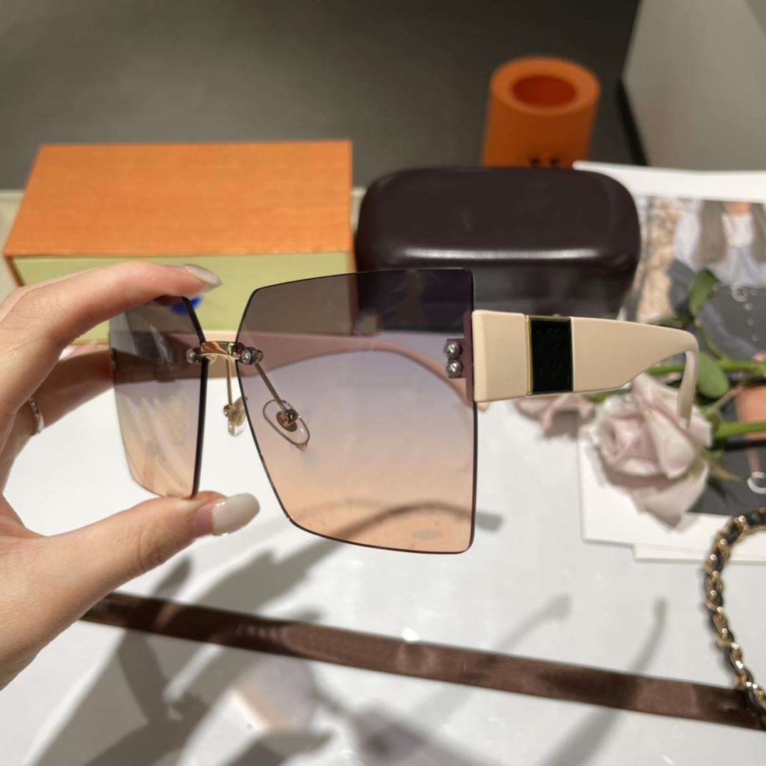 sunglasses for woman designer glassess L Rimless Adumbral Multicolor Wrap glasses women sunglasses
sunglasses for woman designer glassess L Rimless Adumbral Multicolor Wrap glasses women sunglasses