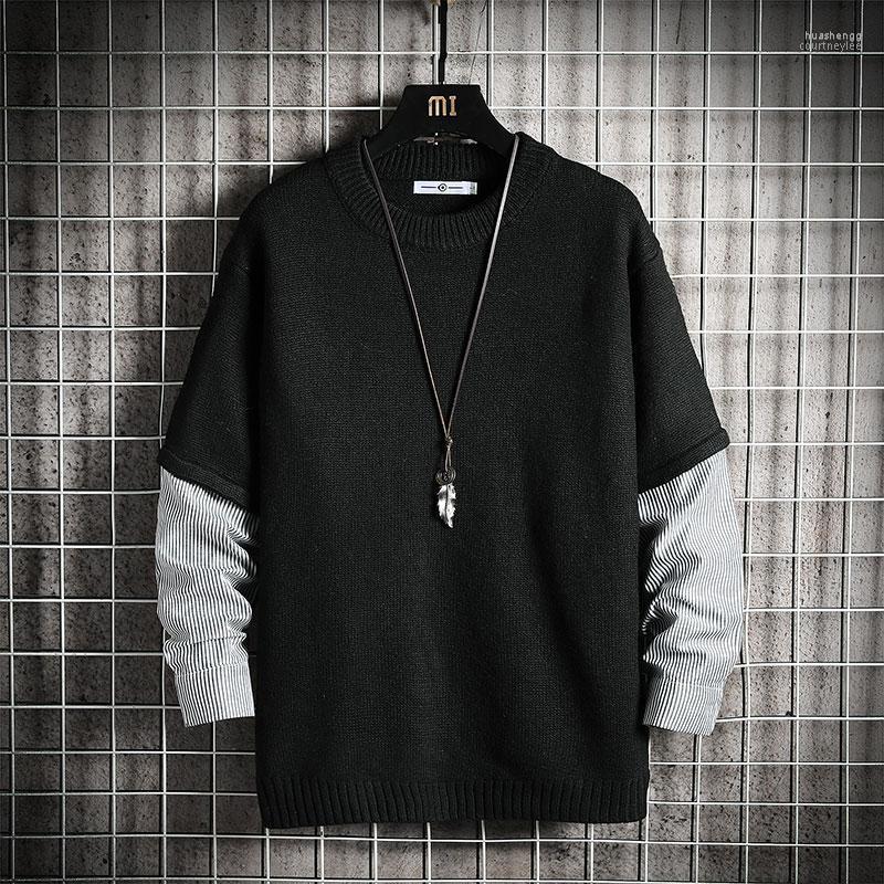 Men's Sweaters Men'S Spring Autumn Winter Clothes 2022 Pull OverSize M-4XL 5XL Korea Style Casual Standard Pullovers, Z0101 3
Men's Sweaters Men'S Spring Autumn Winter Clothes 2022 Pull OverSize M-4XL 5XL Korea Style Casual Standard Pullovers, Z0101 3