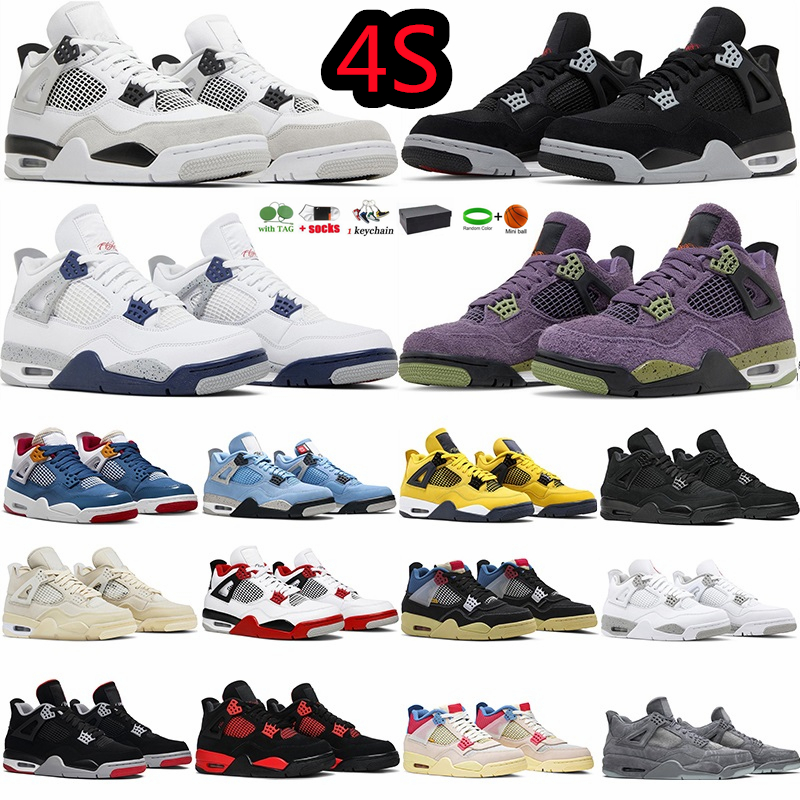 Men S 4 4s Basketball Shoes For Mens Women Jumpman IV Sports Sneakers White Oreo Back Canvas Cat University Blue Mocha Shimmer Lightning, 10
Men S 4 4s Basketball Shoes For Mens Women Jumpman IV Sports Sneakers White Oreo Back Canvas Cat University Blue Mocha Shimmer Lightning, 10