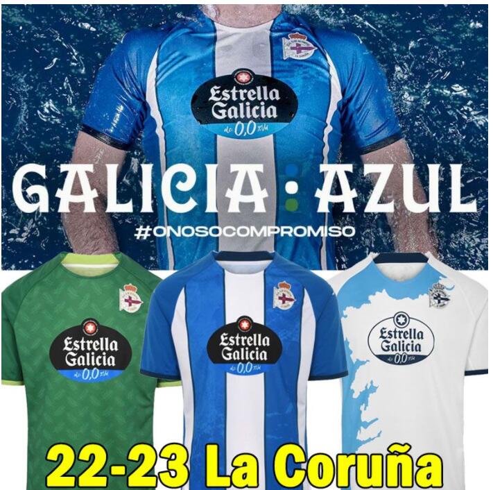 22 23 Deportivo de La CoruNa Soccer Jerseys Football Shirts 2023 ALEX B. QUILES Soriano Narro Svensson Kuki MOLLEJO Svensson M.KONE SABIN AKETXE SANTOS ESPIRITO, Men home
22 23 Deportivo de La CoruNa Soccer Jerseys Football Shirts 2023 ALEX B. QUILES Soriano Narro Svensson Kuki MOLLEJO Svensson M.KONE SABIN AKETXE SANTOS ESPIRITO, Men home