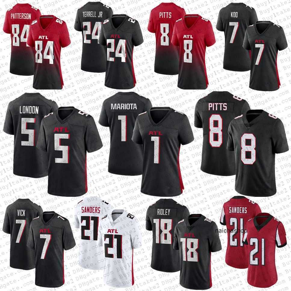 College wear Jersey 5 Drake London 8 Kyle Pitts 7 Michael Vick Marcus Mariota Atlanta''Falcons''Football Jersey Desmond Ridder''nfl''Jersey, Mens
College wear Jersey 5 Drake London 8 Kyle Pitts 7 Michael Vick Marcus Mariota Atlanta''Falcons''Football Jersey Desmond Ridder''nfl''Jersey, Mens
