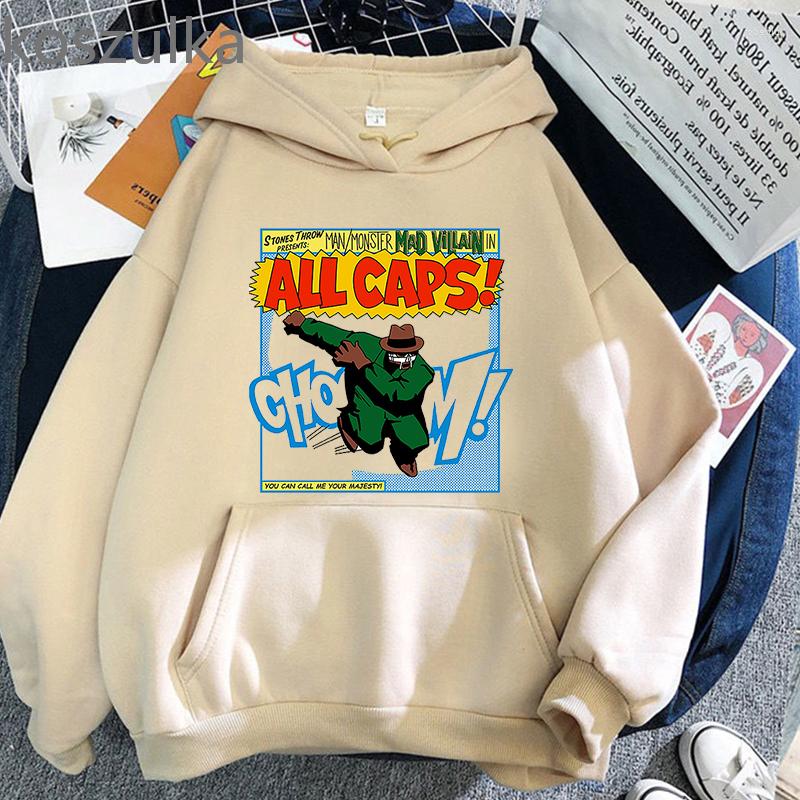 Men's Hoodies 2022 Mf Doom Hoodie Men/women Casual Unisex Streetwear Fashion Autumn Winter Clothes Long Sleeve Sweatshirt Pullovers, White
Men's Hoodies 2022 Mf Doom Hoodie Men/women Casual Unisex Streetwear Fashion Autumn Winter Clothes Long Sleeve Sweatshirt Pullovers, White
