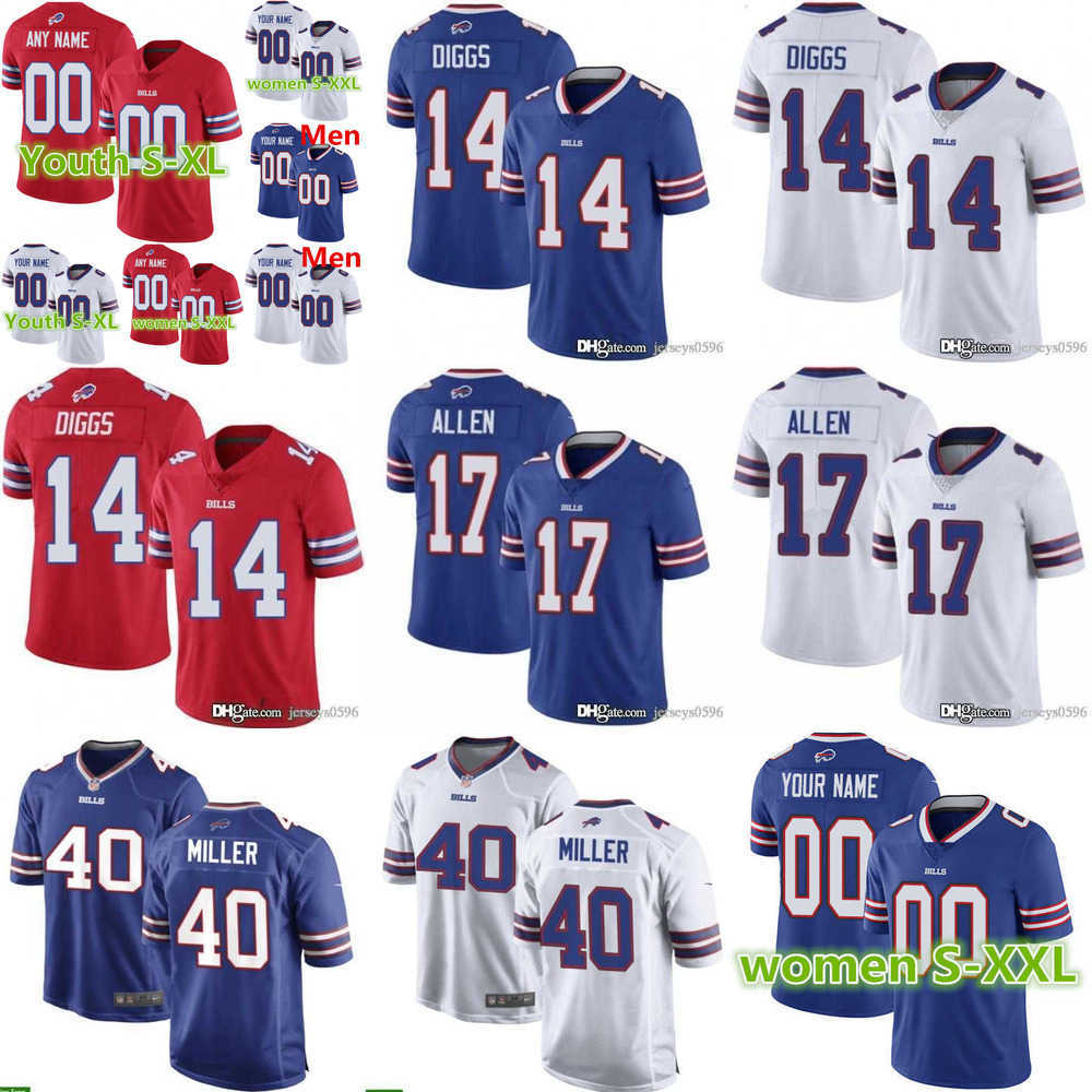 40 Von Miller Jersey Buffalo''Bills''Men women youth 14 Stefon Diggs 26 Devin Singletary 17 Josh Allen red blue Football Jerseys, Color
40 Von Miller Jersey Buffalo''Bills''Men women youth 14 Stefon Diggs 26 Devin Singletary 17 Josh Allen red blue Football Jerseys, Color