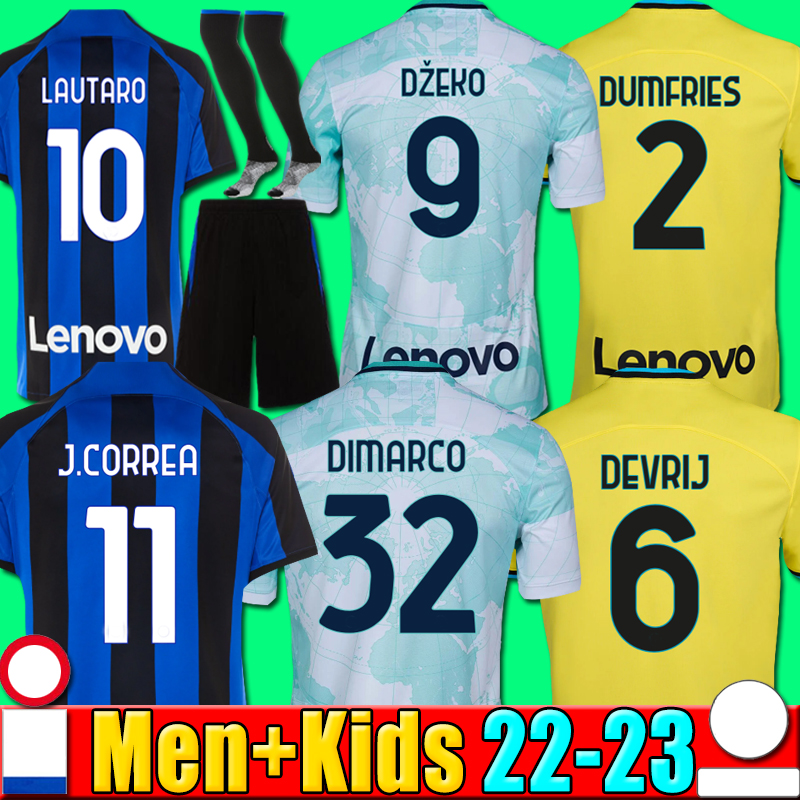 LUKAKU soccer jerseys BARELLA DZEKO GIROUD IBRAHIMOVIC LAUTARO THEO INTERS BRAHIM MILAN 22 23 football shirt 2022 2023 uniforms men kids with socks kit sets, P10 22 23 home kids
LUKAKU soccer jerseys BARELLA DZEKO GIROUD IBRAHIMOVIC LAUTARO THEO INTERS BRAHIM MILAN 22 23 football shirt 2022 2023 uniforms men kids with socks kit sets, P10 22 23 home kids