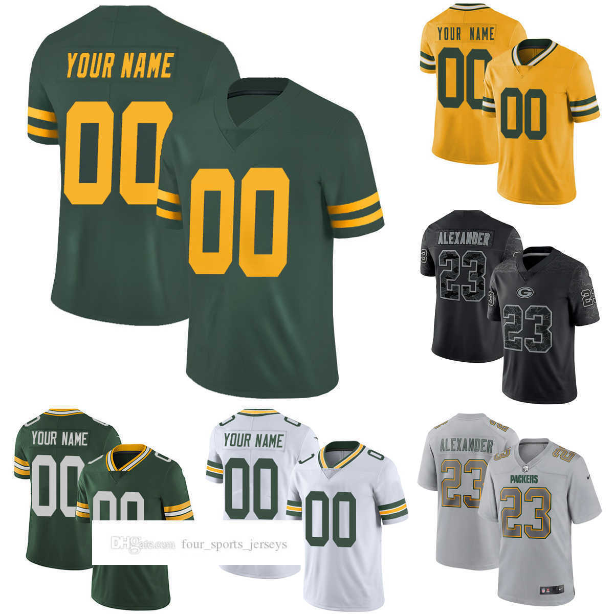 Football Jersey Green Bay''Packers''12 Aaron Rodgers 33 Aaron Jones 6 Leavitt 25 Nixon 24 Carpenter 26 Savage 31 Amos 2 Crosby 16, Men s-6xl
Football Jersey Green Bay''Packers''12 Aaron Rodgers 33 Aaron Jones 6 Leavitt 25 Nixon 24 Carpenter 26 Savage 31 Amos 2 Crosby 16, Men s-6xl