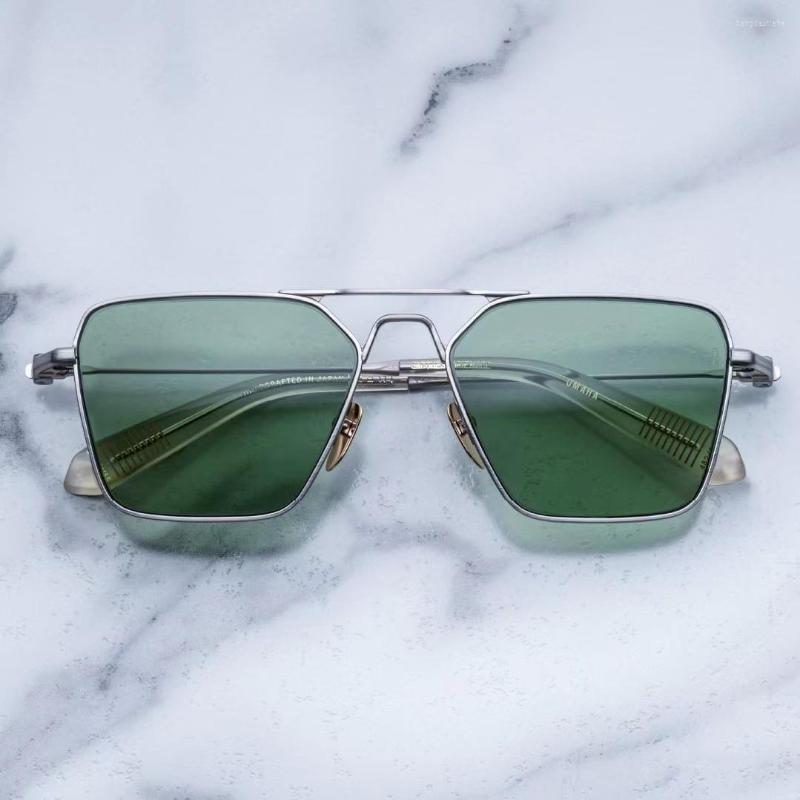 Sunglasses High-quality Jacques OMAHA Polygon Square Frame Titanium Metal Prescription Women's Myopia Glasses Men's Retro Japanese
Sunglasses High-quality Jacques OMAHA Polygon Square Frame Titanium Metal Prescription Women's Myopia Glasses Men's Retro Japanese