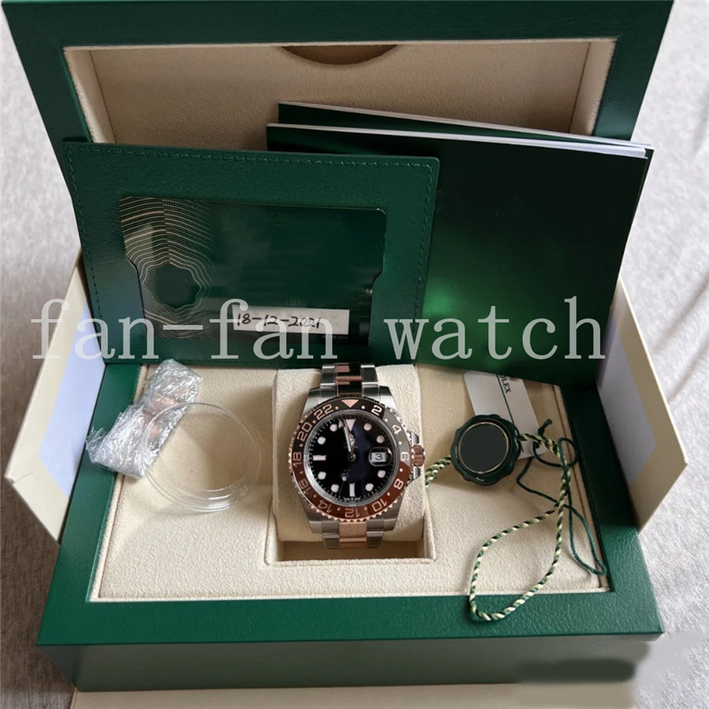 BP factory fully automatic movement MEN WATCH 40MM II 18K Root Beer Rose Gold Steel 126711 CHNR Watch, Black
BP factory fully automatic movement MEN WATCH 40MM II 18K Root Beer Rose Gold Steel 126711 CHNR Watch, Black