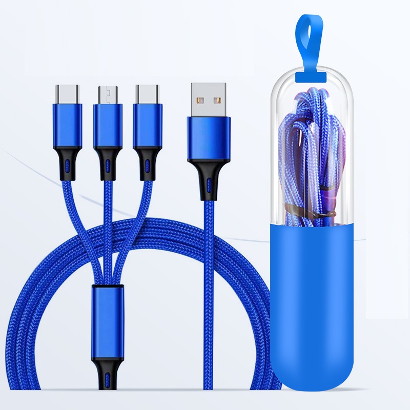 5A 3 in 1 Nylon capsule package Micro USB Type C fast Charger for iPhone 13 12 11 Huawei Samsung Xiaomi, Gold
5A 3 in 1 Nylon capsule package Micro USB Type C fast Charger for iPhone 13 12 11 Huawei Samsung Xiaomi, Gold