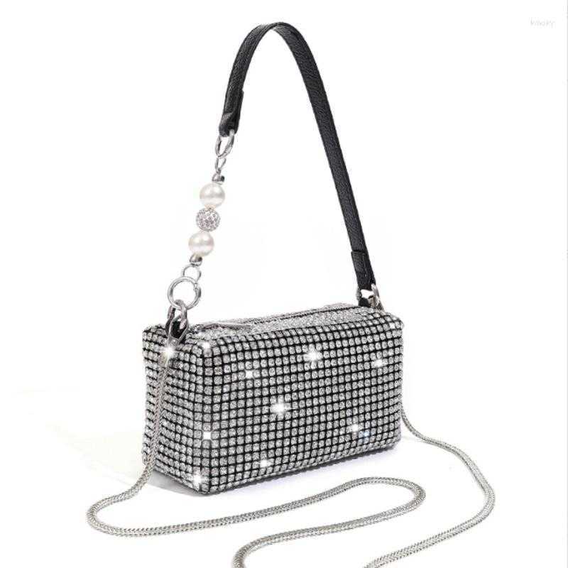 Evening Bags Shoulder Rhinestones Women Handbag Designer Party Small Purse Totes Clutch Vintage Diamond Messenger Shoudler, Style 3
Evening Bags Shoulder Rhinestones Women Handbag Designer Party Small Purse Totes Clutch Vintage Diamond Messenger Shoudler, Style 3