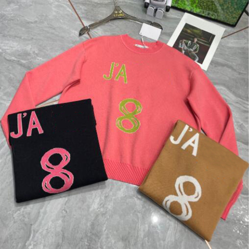 3 Colors Letters Print Sweaters Women Knit Warm Sweater Winter Fall Soft Touch Shirt Luxury Elastic Long Sleeve Tops, Black
3 Colors Letters Print Sweaters Women Knit Warm Sweater Winter Fall Soft Touch Shirt Luxury Elastic Long Sleeve Tops, Black
