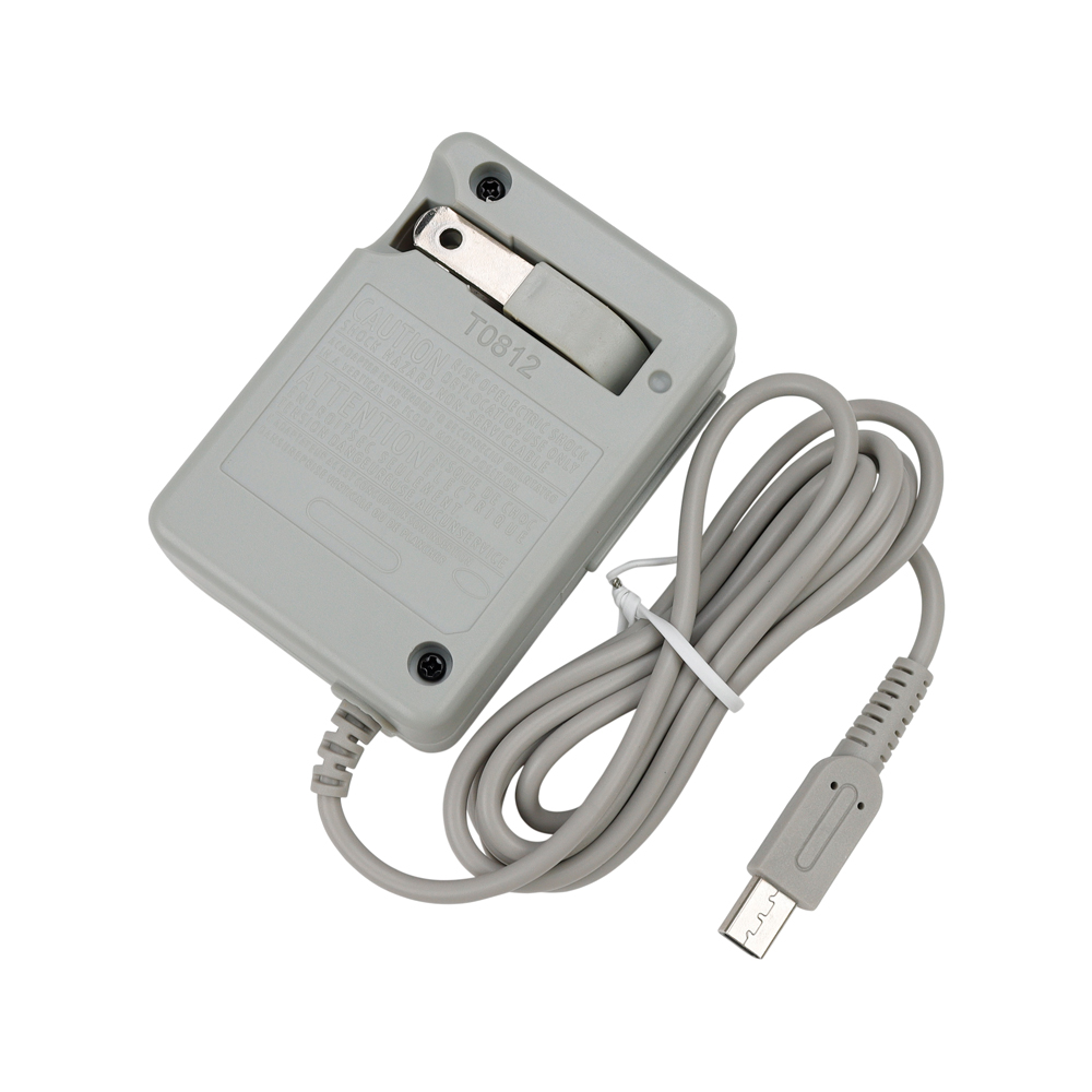 US Travel AC Power Adapter Home Wall Power Supply Charger For Nintendo 3DS XL LL DSI NDSI 2DS