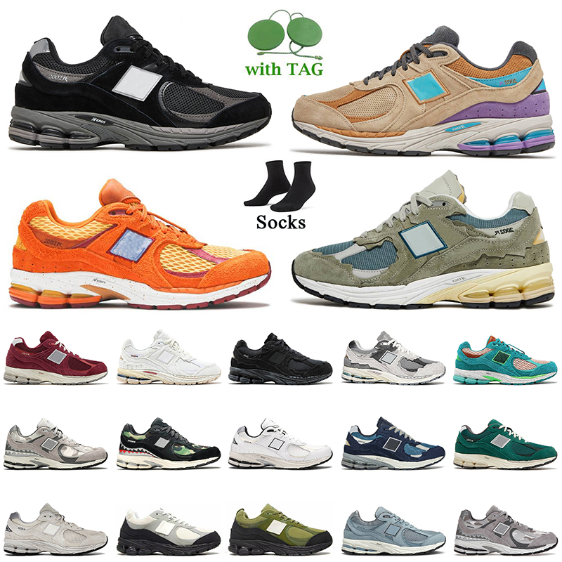 

Nb Fashion Nb 2002r Running Shoes B2002r Designer Sneakers with Socks 2002 r Protection Pack Rain Cloud Phantom Peace Be the Journey Black, C11 protection pack phantom 36-45