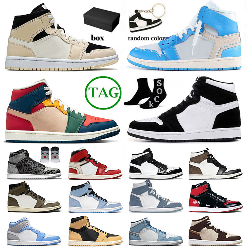 With Box Jumpman 1 Basketball Shoes Mens Womens 1s High OG Heirloom Panda Off White Mid Dutch Green Sneakers Trainers Big Size 13, 36-47 black toe
With Box Jumpman 1 Basketball Shoes Mens Womens 1s High OG Heirloom Panda Off White Mid Dutch Green Sneakers Trainers Big Size 13, 36-47 black toe