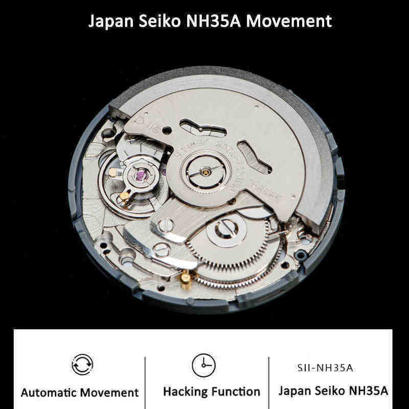 Men's mechanical watches date luxury designer Green Luxury Men Watch 316l Steel Gold Case 24 Jewels Nh35 Miyota 8215 Brushed Rubber Strap Sapphire Crystal Screw Crown, Glass case back1
Men's mechanical watches date luxury designer Green Luxury Men Watch 316l Steel Gold Case 24 Jewels Nh35 Miyota 8215 Brushed Rubber Strap Sapphire Crystal Screw Crown, Glass case back1