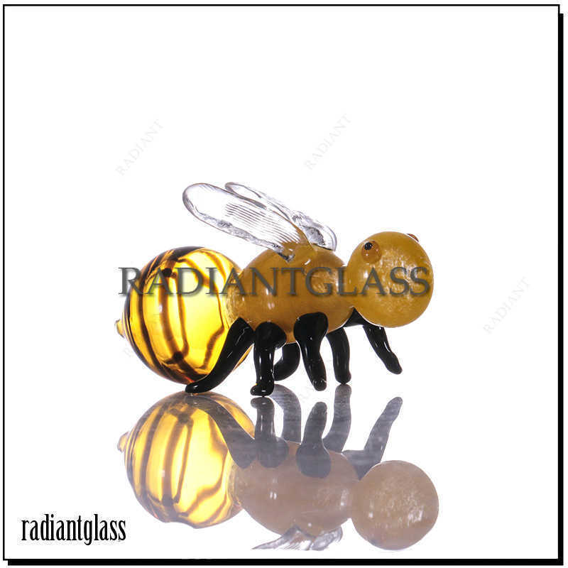 Hand Heady Glass Smoking Pipe Colorful Bee shape Spoon Pipes Handmade for Smoke Tobacco Dry Herb Wholesale
Hand Heady Glass Smoking Pipe Colorful Bee shape Spoon Pipes Handmade for Smoke Tobacco Dry Herb Wholesale