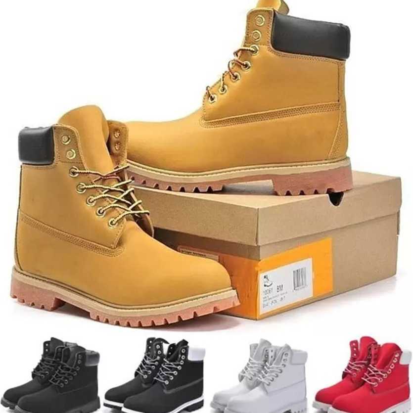 Designer Men Womens boots Luxury TBL Leather Shoes Top Quality Timber Ankle winter boot for cowboy Yellow Red Blue Black Pink land hiking working shoe size 36-46, Do not choose;separate color;contact me
Designer Men Womens boots Luxury TBL Leather Shoes Top Quality Timber Ankle winter boot for cowboy Yellow Red Blue Black Pink land hiking working shoe size 36-46, Do not choose;separate color;contact me