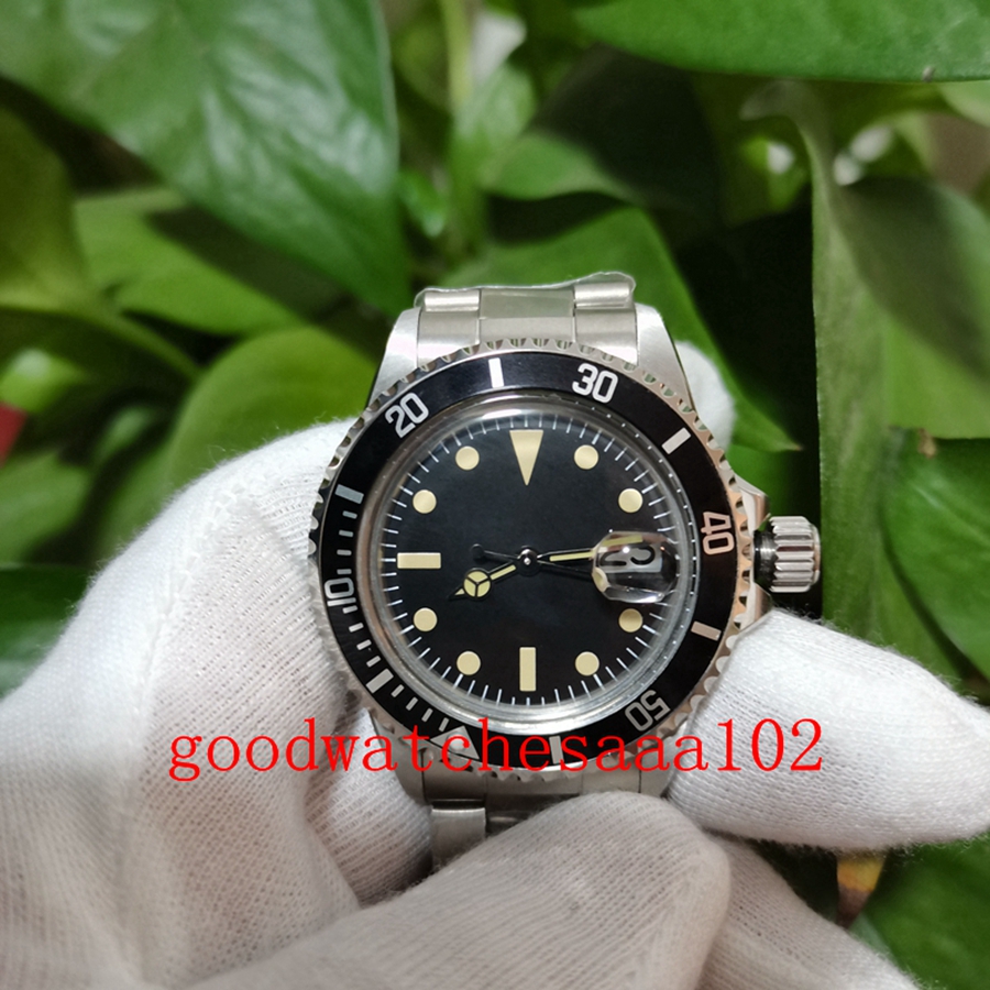 Classic Series Men's Watch 40mm Black Dial 1675 Restoring ancient ways new version Automatic Mechanical Movement 316L bracelet Mens Watches original Box
