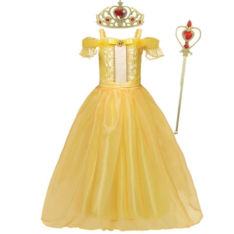 Girls Dresses Encanto Children Costume For Kids Girl 4 8 10 Years Cosplay Clothes Party Dress Princess Dresses For Girls 2 Birthday Dress Up 221020