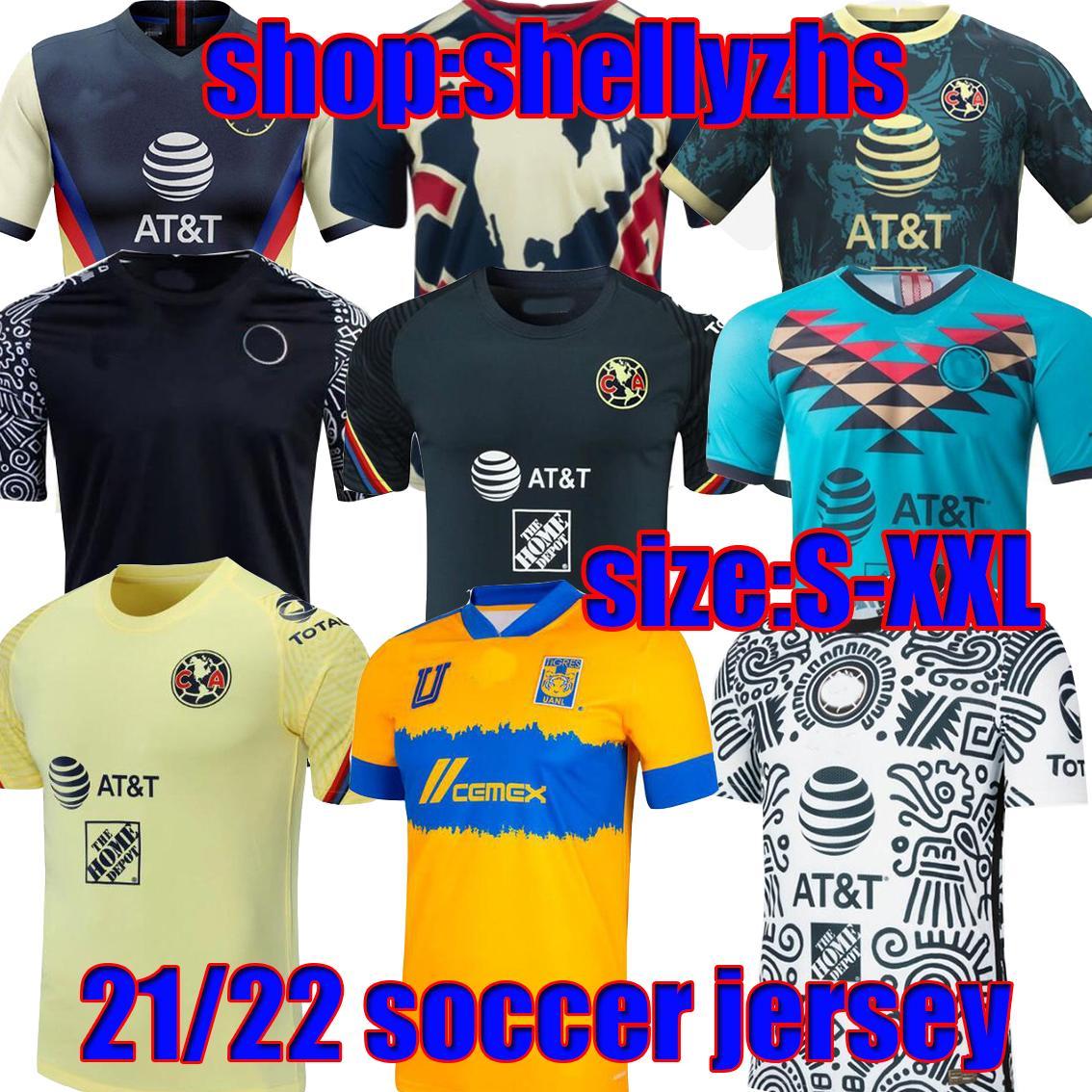 Soccer jerseys liga mx 21 22 mexico Club America Soccer Jerseys leon third away home 2021 2022 camisetas Tigres UNAM Chivas Cruz Azul 3rd tr, Image
Soccer jerseys liga mx 21 22 mexico Club America Soccer Jerseys leon third away home 2021 2022 camisetas Tigres UNAM Chivas Cruz Azul 3rd tr, Image