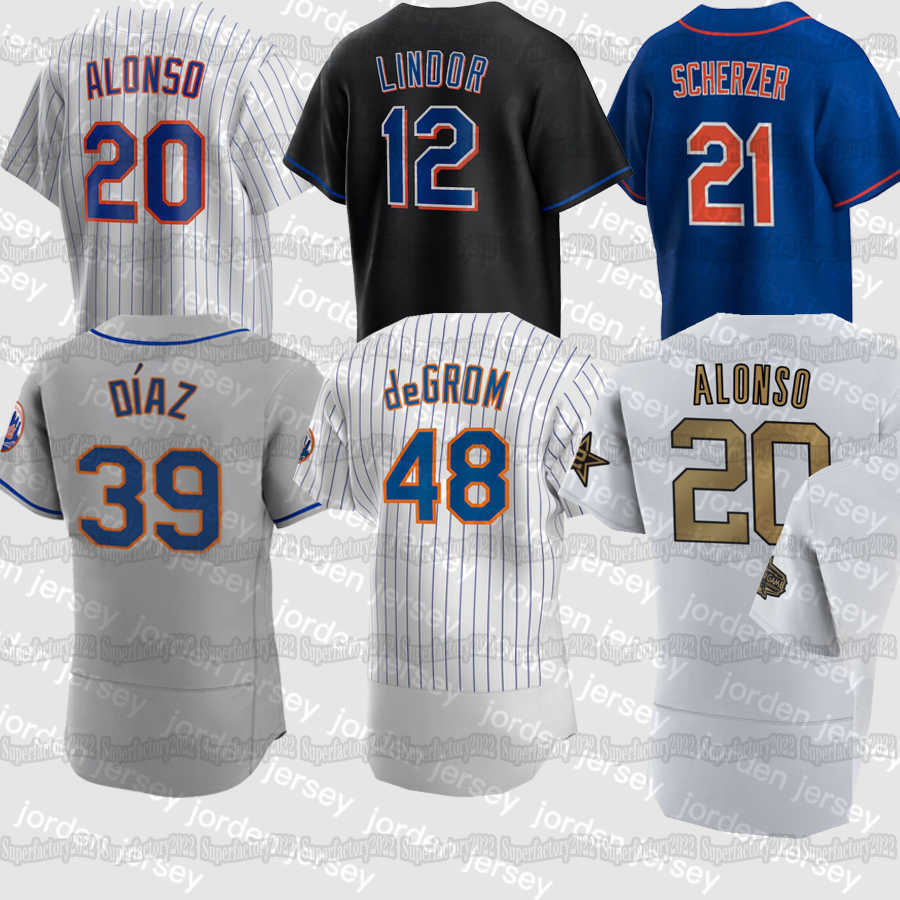 Baseball Jerseys NEW College Baseball Wears 20 Pete Alonso Mets 2022 All Star Jersey Max Scherzer Francisco Lindor Starling Marte Jacob deGrom Edwin Diaz Dar, Men coolbase black
Baseball Jerseys NEW College Baseball Wears 20 Pete Alonso Mets 2022 All Star Jersey Max Scherzer Francisco Lindor Starling Marte Jacob deGrom Edwin Diaz Dar, Men coolbase black
