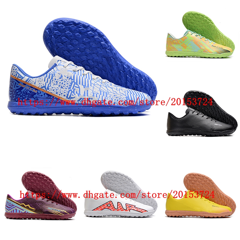 Mercurial XV Club TF Mens Soccer shoes Cleats Cristiano Ronaldo CR7 Football Boots scarpe da calcio Bonded Pack, As picture 5
Mercurial XV Club TF Mens Soccer shoes Cleats Cristiano Ronaldo CR7 Football Boots scarpe da calcio Bonded Pack, As picture 5