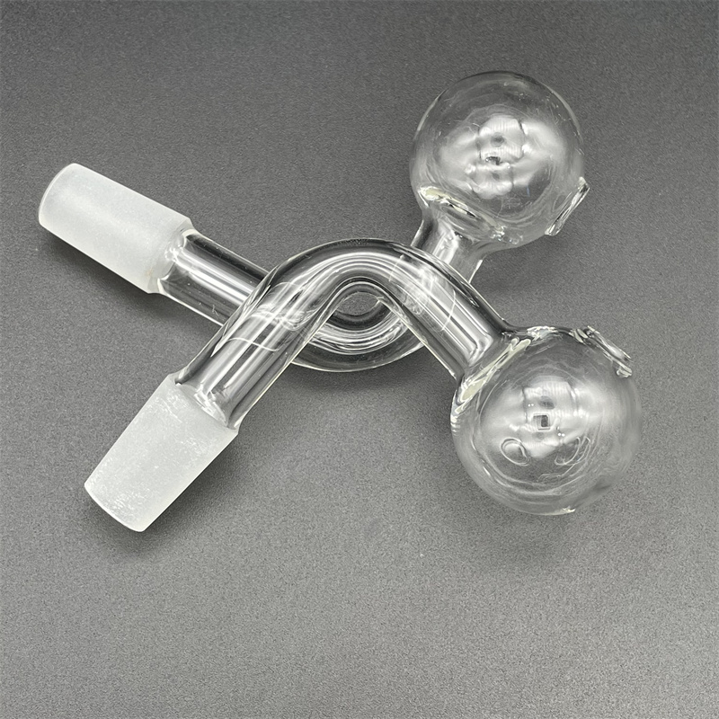 Clear Smoking Pipes Glass Pipe Mini Hookahs Thick Pyrex Bent Type Oil Burner Bubbler Tobacco Spoon Hand Pipes 10mm 14mm 18mm Joint Small Dab Rigs
Clear Smoking Pipes Glass Pipe Mini Hookahs Thick Pyrex Bent Type Oil Burner Bubbler Tobacco Spoon Hand Pipes 10mm 14mm 18mm Joint Small Dab Rigs