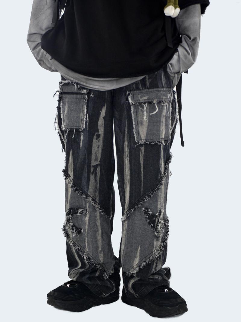 Jeans Harajuku Streetwear Vintage Wide Leg Pants Pantalones De Mesclilla Para Mujer Korean Fashion Y2k Clothes Trousers, Black
Jeans Harajuku Streetwear Vintage Wide Leg Pants Pantalones De Mesclilla Para Mujer Korean Fashion Y2k Clothes Trousers, Black
