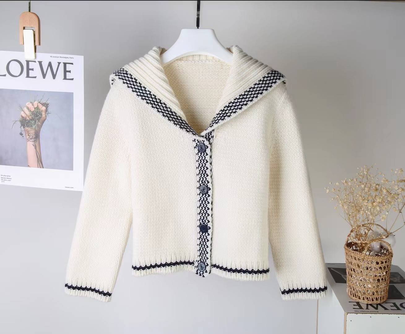 designer Women' Sweaters Runway Famous Luxury European Design Embroidery jacquard Femmes Jumpers, As photo
designer Women' Sweaters Runway Famous Luxury European Design Embroidery jacquard Femmes Jumpers, As photo