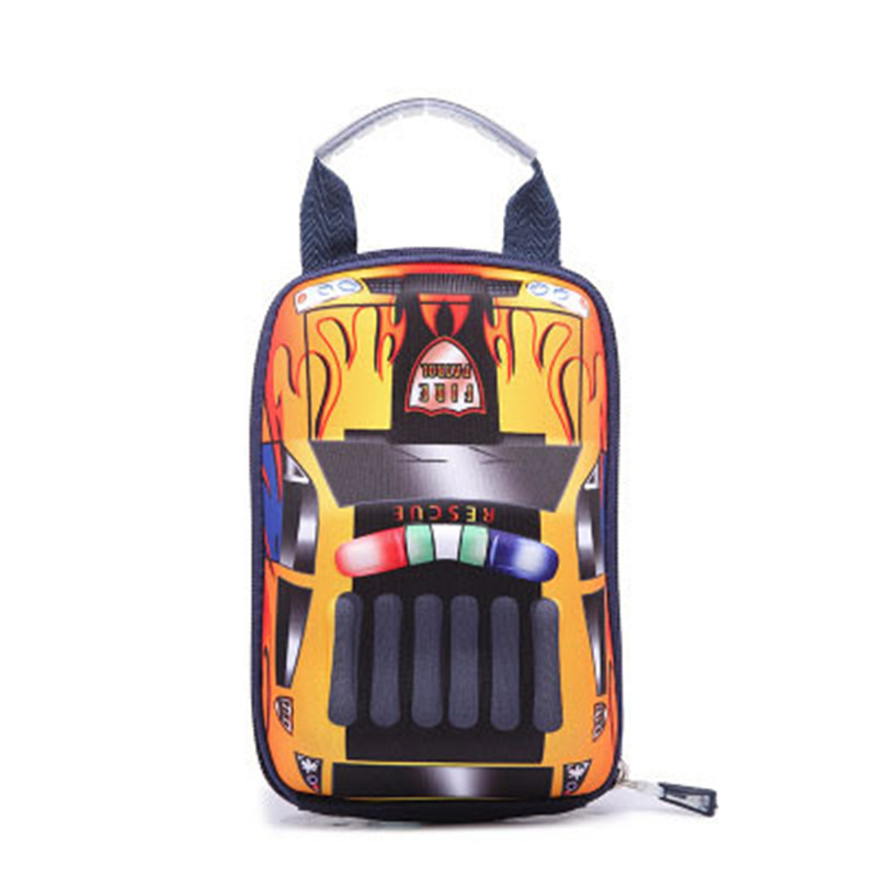 Backpacks LXFZQ mochila escolar menino 3D Car children school bags for boys lovely Toddler 's backpacks kids backpack 221020