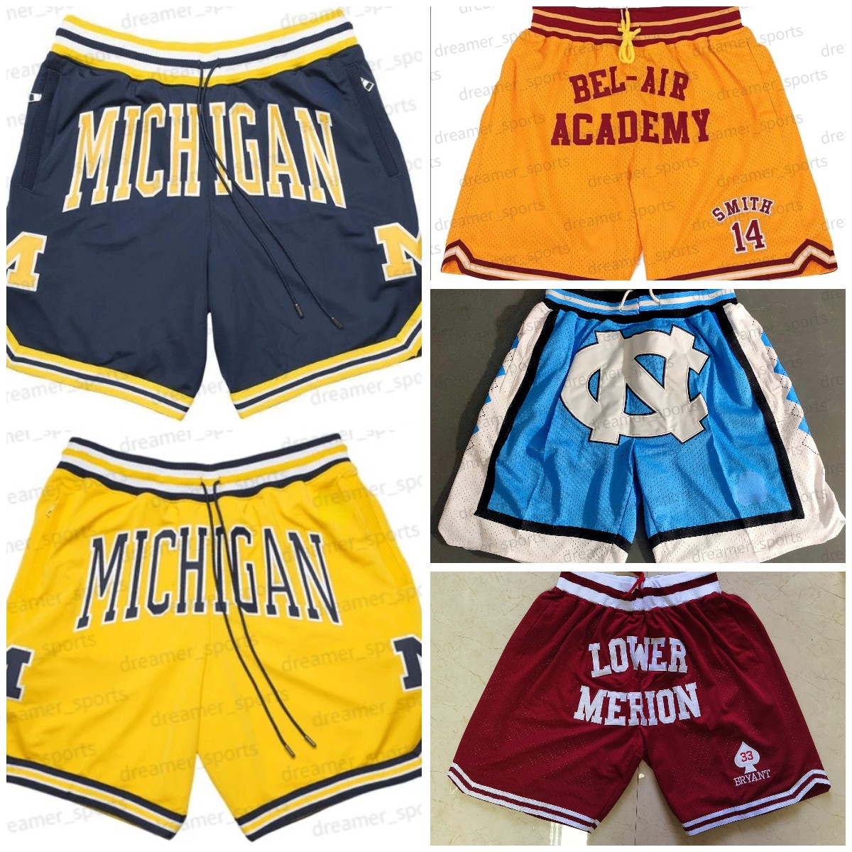 NCAA 14 Will Smith Basketball Shorts Lower Merion High School Michigan Wolverines Mens College Short Stitched, Men jersey
NCAA 14 Will Smith Basketball Shorts Lower Merion High School Michigan Wolverines Mens College Short Stitched, Men jersey