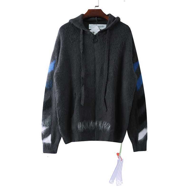 Men Sweater New High Quality Offs styles Style Mohair Zipper Coat in Autumn and Winter 2022, Gray
Men Sweater New High Quality Offs styles Style Mohair Zipper Coat in Autumn and Winter 2022, Gray