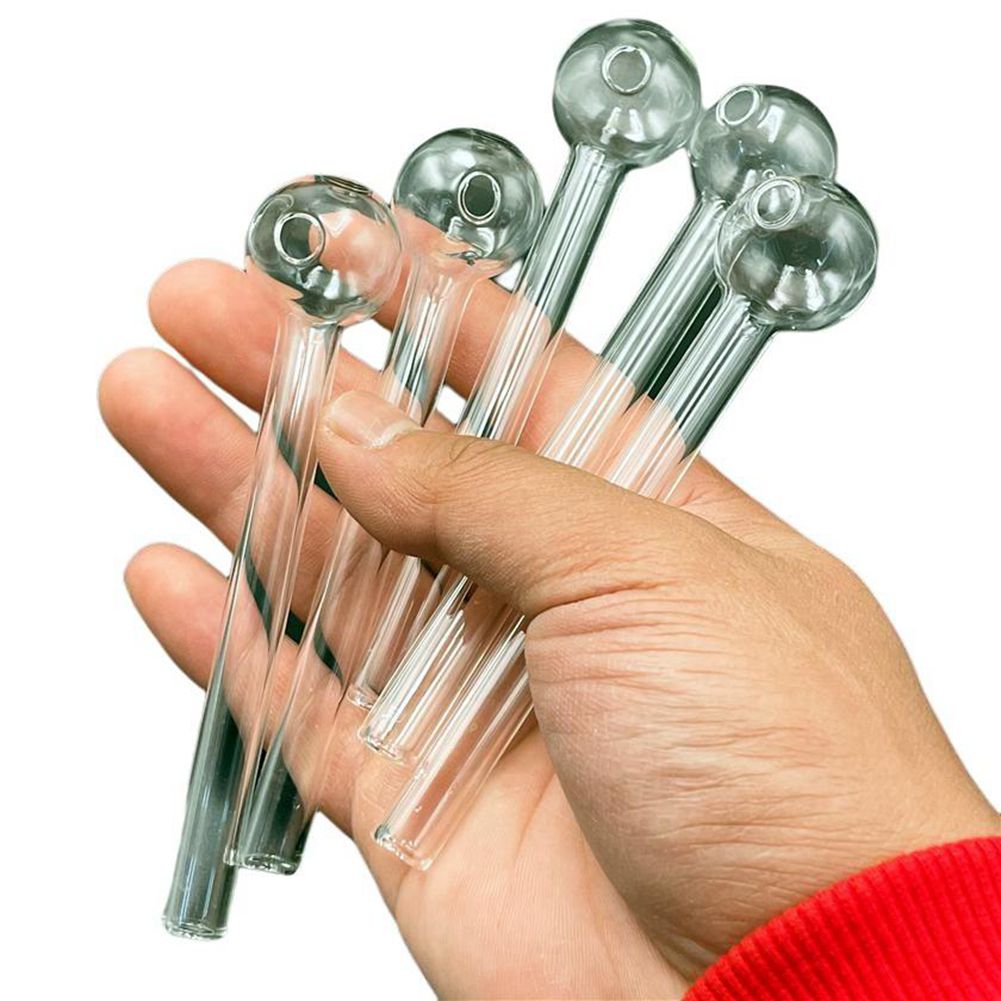Smoking Accessories 12cm 10cm Glass Oil Burner Pipe Hookahs Spoon Pyrex Hand Pipes For Smoking Tobacco Tool
Smoking Accessories 12cm 10cm Glass Oil Burner Pipe Hookahs Spoon Pyrex Hand Pipes For Smoking Tobacco Tool