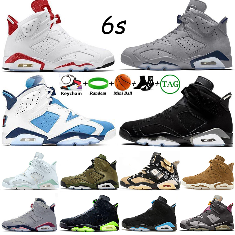 2022 Mens Basketball Shoes 6s High OG Jumpman 6 Metallic Silver Georgetown UNC Red Oreo Bordeaux Midnight Navy Black Cat Tifany Blue Men Women Sneakers Trainers, 49
2022 Mens Basketball Shoes 6s High OG Jumpman 6 Metallic Silver Georgetown UNC Red Oreo Bordeaux Midnight Navy Black Cat Tifany Blue Men Women Sneakers Trainers, 49