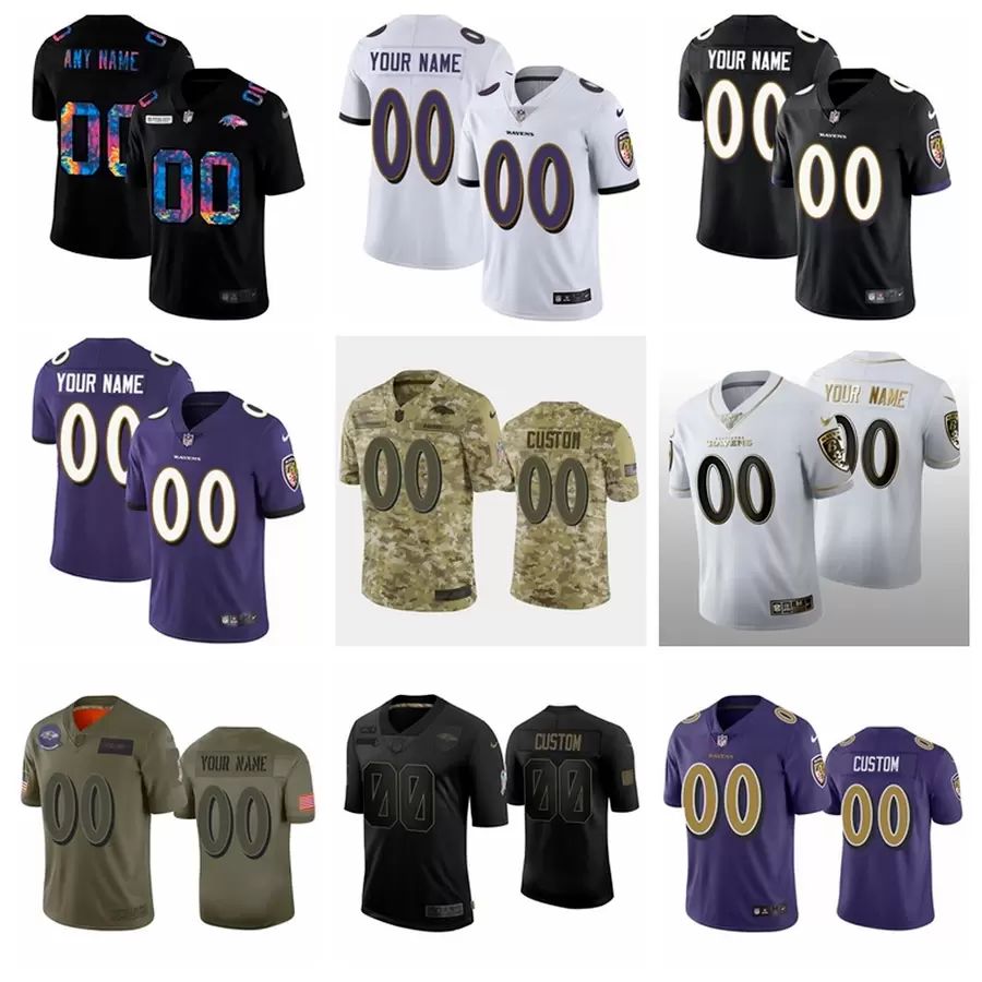 Custom Men's womens youth Jersey Football Baltimore''''Ravens''Limited Vapor Untouchable Alternate 100% embroidery S-6XL
Custom Men's womens youth Jersey Football Baltimore''''Ravens''Limited Vapor Untouchable Alternate 100% embroidery S-6XL