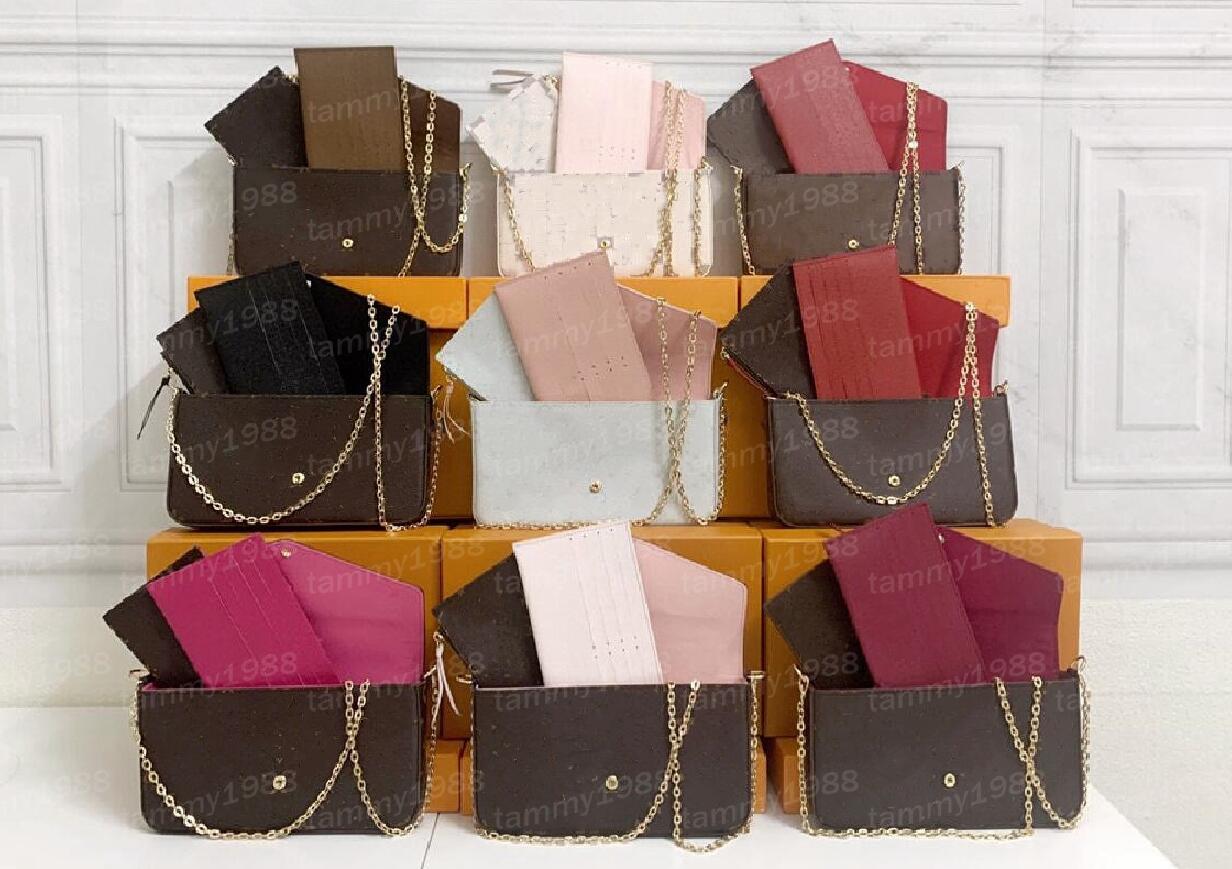 5A Quality Genuine Leather Designer Lady Bag Crossbody 3pcs/set Women Shoulder Bags Brown Flower Cross body Purse Messenger Handbags With Box and Dust Bag, Black embossed
5A Quality Genuine Leather Designer Lady Bag Crossbody 3pcs/set Women Shoulder Bags Brown Flower Cross body Purse Messenger Handbags With Box and Dust Bag, Black embossed
