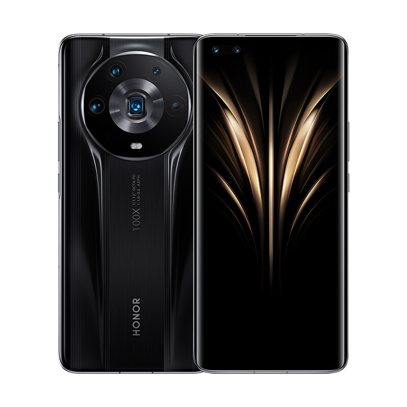 Original Huawei Honor Magic 4 Ultimate Edition 5G Mobile Phone 12GB RAM 512GB ROM Snapdragon 50MP NFC Android 6.81" Curved Screen Fingerprint ID 