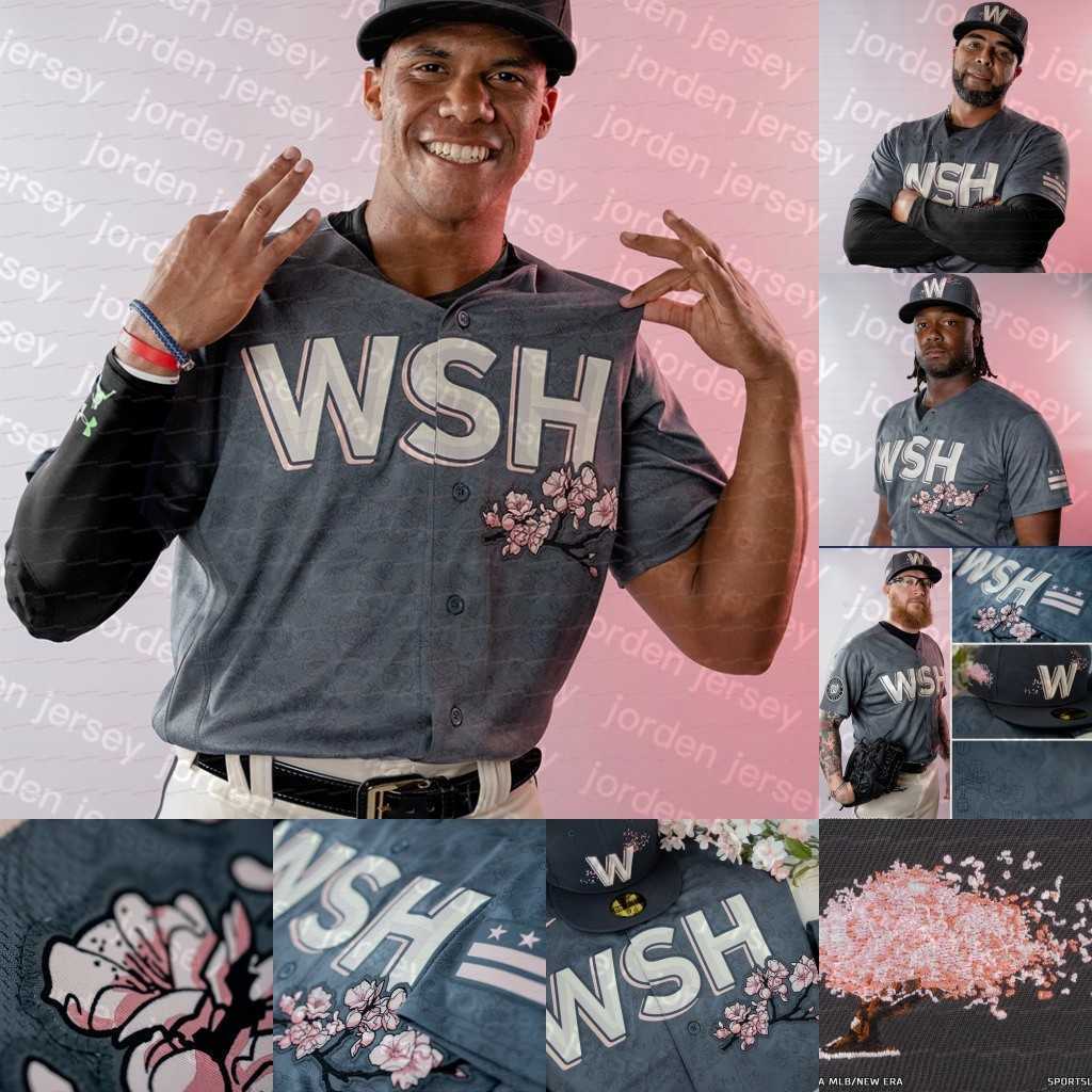 NEW College Baseball Wears Washington Nelson Cruz Nationals 2022 Cherry Blossom City Connect Jersey Juan Soto Josh Bell Darren Baker Stephen, White women s-xxl 
NEW College Baseball Wears Washington Nelson Cruz Nationals 2022 Cherry Blossom City Connect Jersey Juan Soto Josh Bell Darren Baker Stephen, White women s-xxl