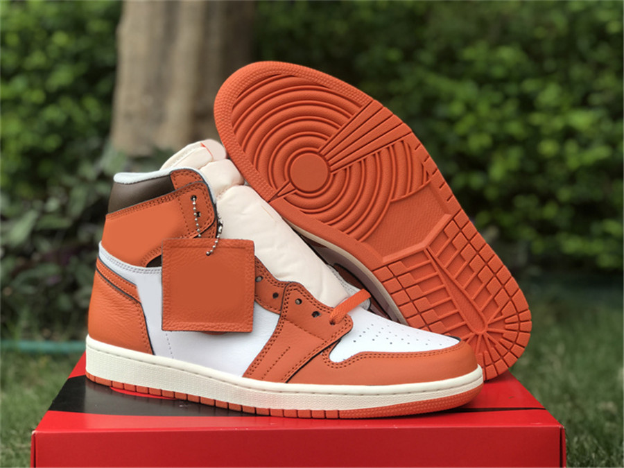 2022 Release 1 High OG WMNS Starfish Men Shoes Orange White Starfish Cacao Wow Sail 1S Lost & Found Outdoor Sports Sneakers With Original Box US7-13, Customize
2022 Release 1 High OG WMNS Starfish Men Shoes Orange White Starfish Cacao Wow Sail 1S Lost & Found Outdoor Sports Sneakers With Original Box US7-13, Customize