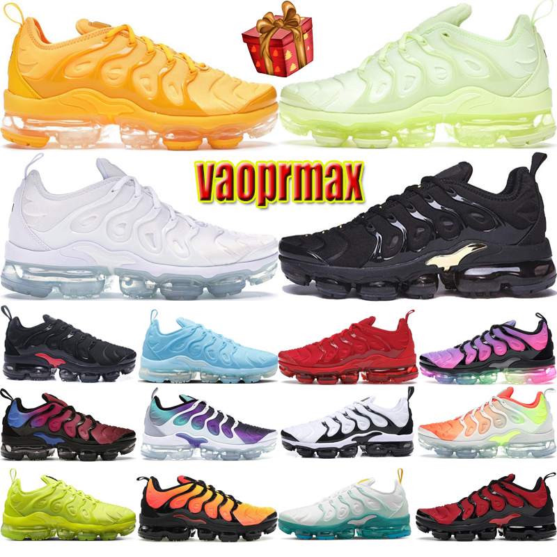 Vapor Max Tn Plus Tns Running Shoes Mens Trainers Outdoor Sports Sneakers Triple White Black University Blue Tennis Ball Coquettish Purple Womens Mens Women, #6 36-47 all red
Vapor Max Tn Plus Tns Running Shoes Mens Trainers Outdoor Sports Sneakers Triple White Black University Blue Tennis Ball Coquettish Purple Womens Mens Women, #6 36-47 all red