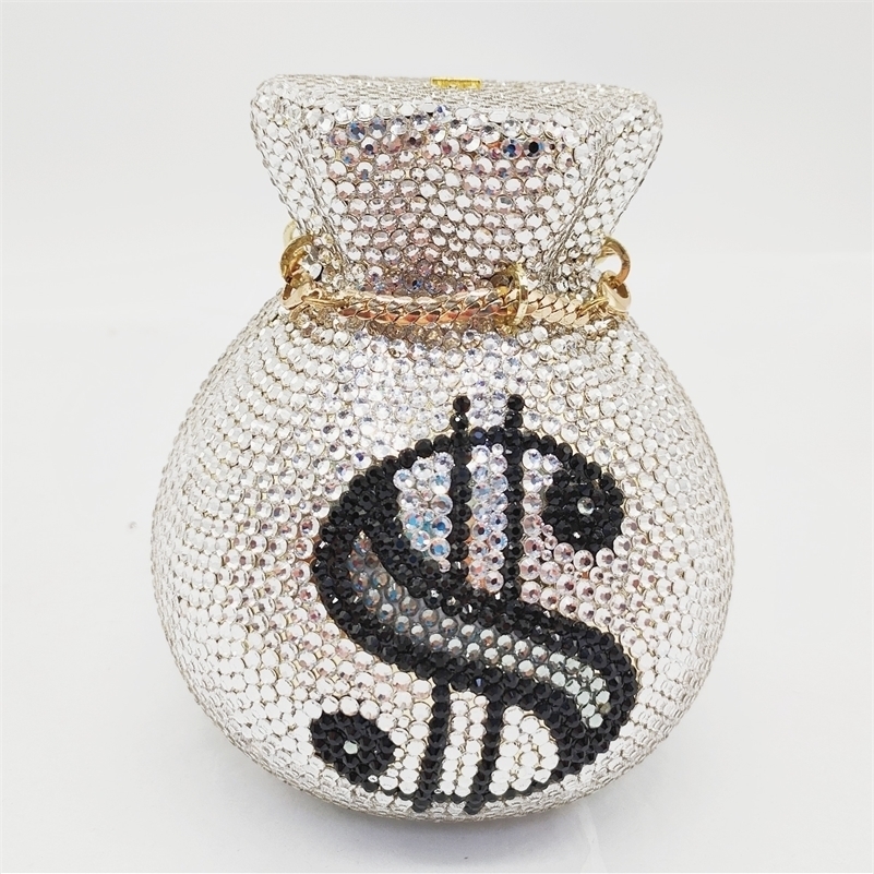 Evening Bags Fashion Novelty Dollar Designer Handbags Women Party Purse Money Ladies Wedding Bag For Diamond Clutches 221020, Champagne
Evening Bags Fashion Novelty Dollar Designer Handbags Women Party Purse Money Ladies Wedding Bag For Diamond Clutches 221020, Champagne