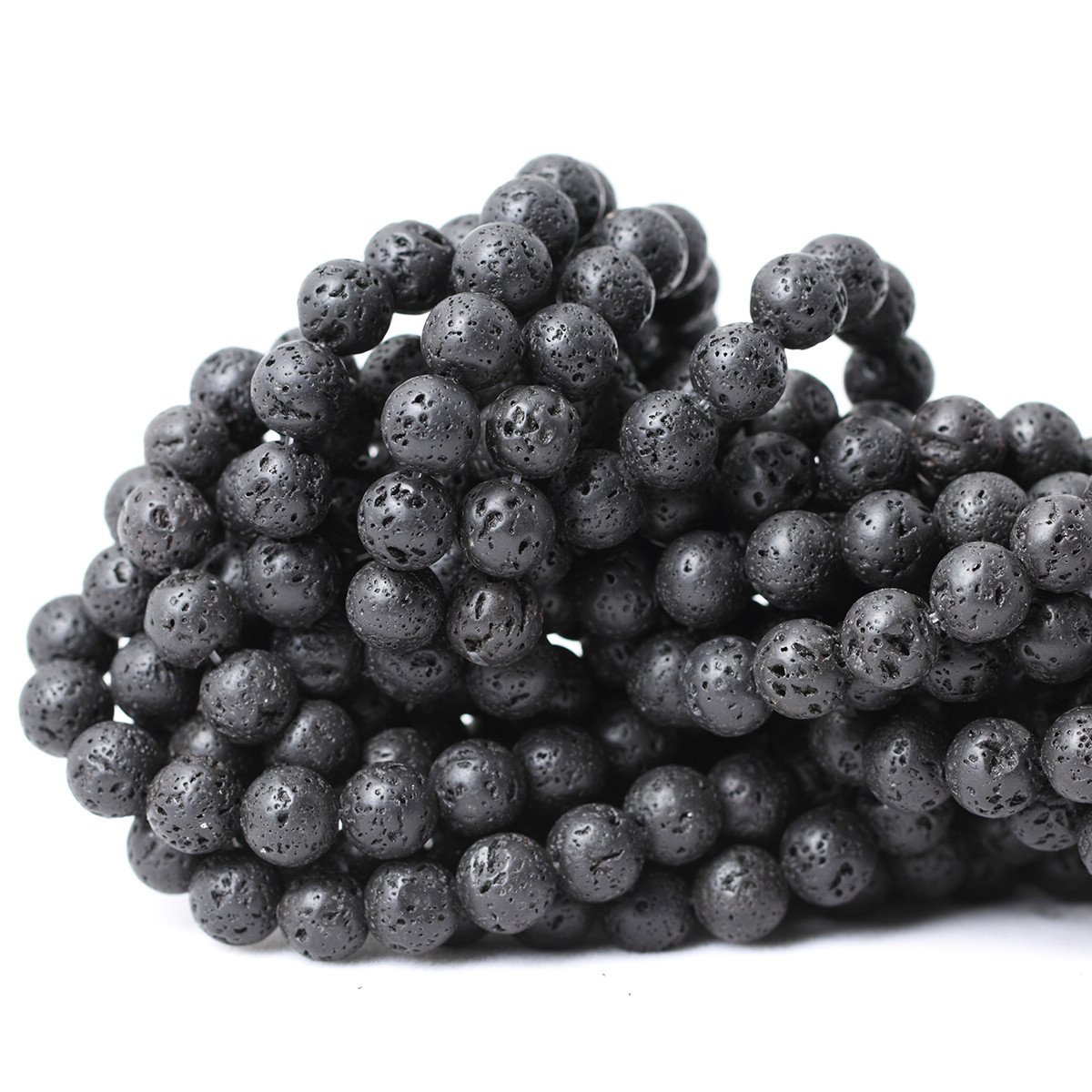 8MM Natural Stone Loose Beads for DIY Jewelry Making Crystal Gemstone Round Energy Healing Stoness Agate/Multicolor DIY Necklace Bracelet Handmade Acc