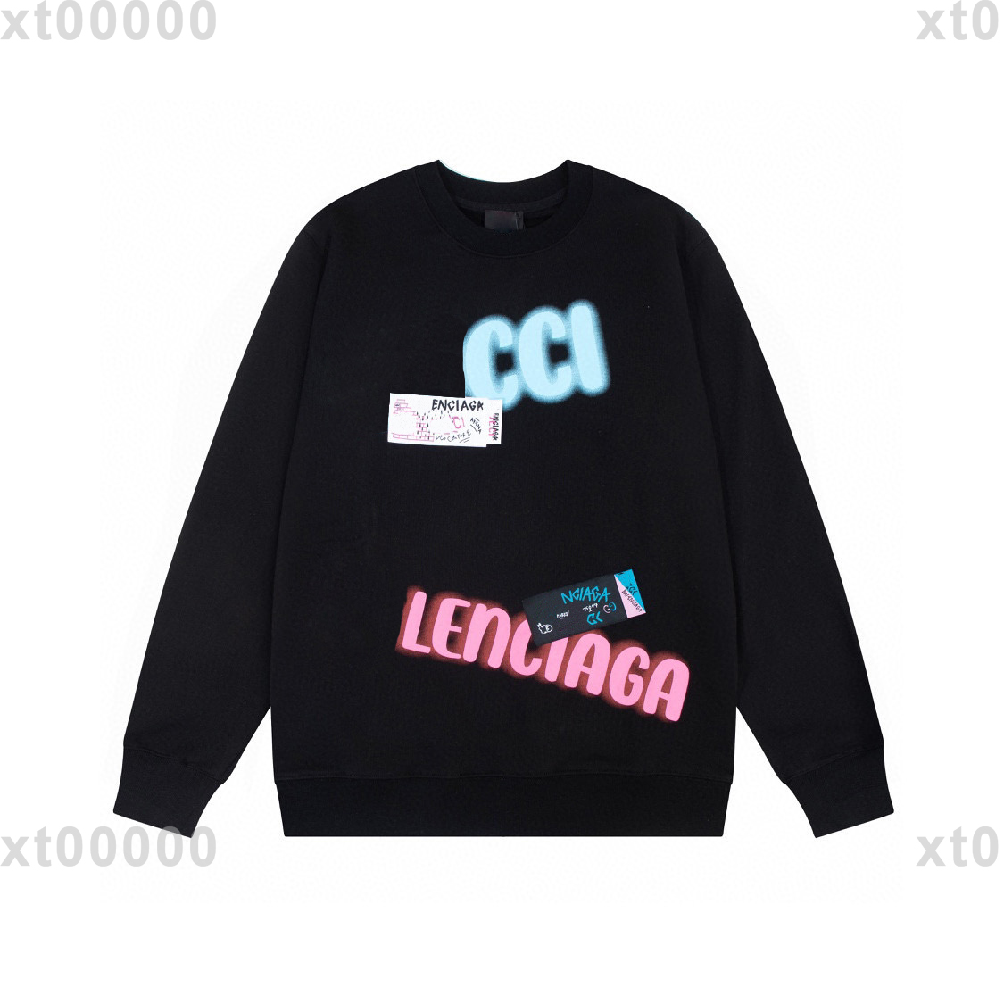 Menswear designer letter print sweatshirt fashion high street short sleeve summer casual T-shirt breathable men's hoodie, White
Menswear designer letter print sweatshirt fashion high street short sleeve summer casual T-shirt breathable men's hoodie, White