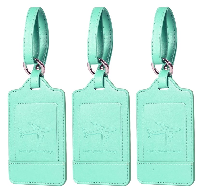 Leather Luggage Tag Bag Parts Fashion Suitcase ID Addres Holder Boarding Tags Portable Label Travel Accessories
Leather Luggage Tag Bag Parts Fashion Suitcase ID Addres Holder Boarding Tags Portable Label Travel Accessories