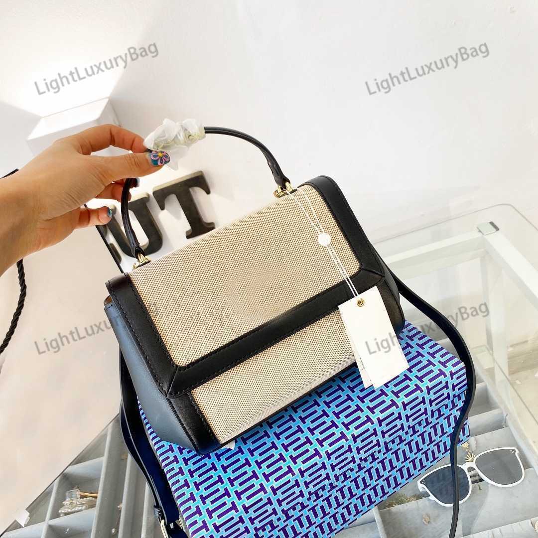 TB Shoulder Bag Designer Leather Light Luxury Handbag Quality Crossbody For Women Classic Famous Brand Shopping Purses 220321, Black
TB Shoulder Bag Designer Leather Light Luxury Handbag Quality Crossbody For Women Classic Famous Brand Shopping Purses 220321, Black