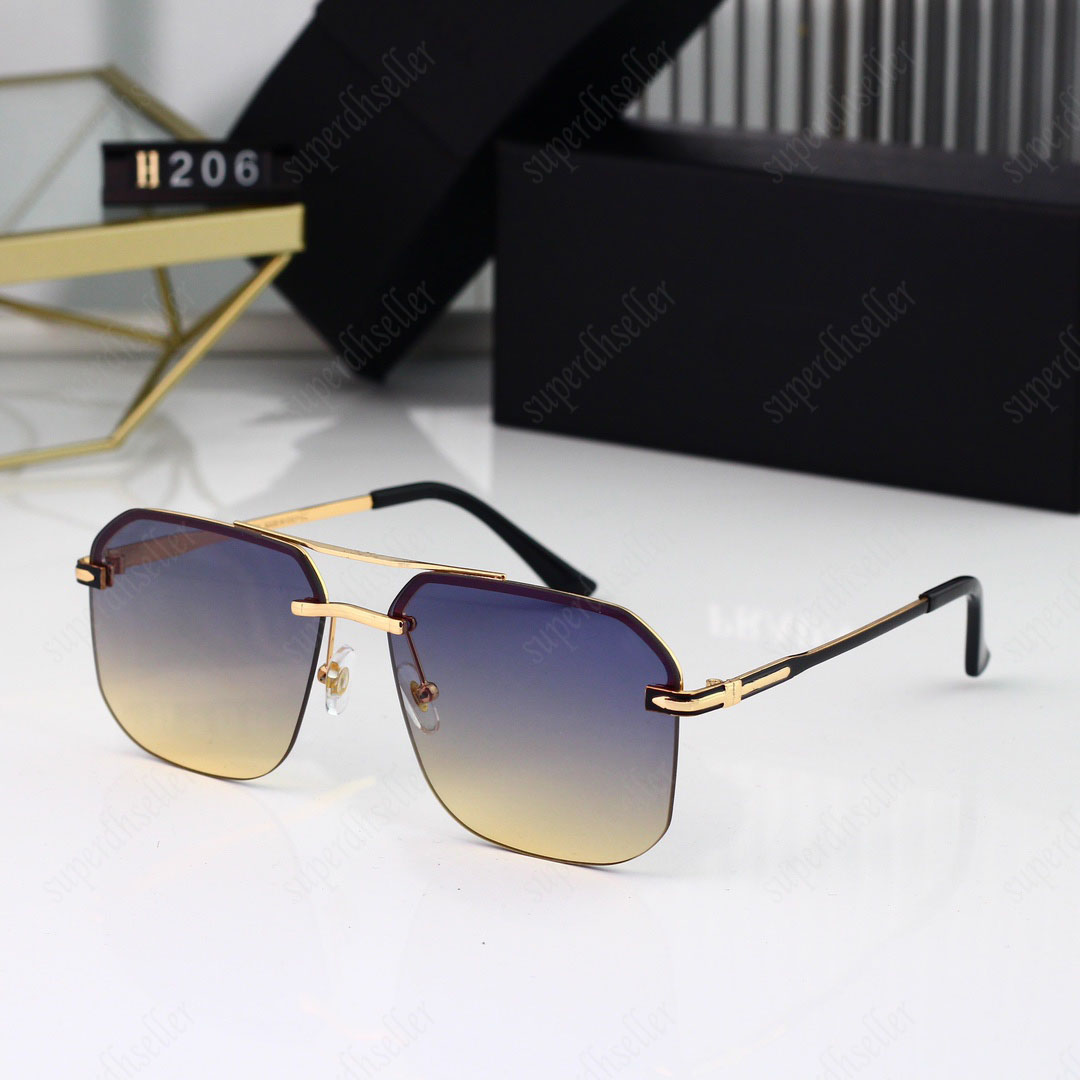 Fashion Sunglasses Top Designer Sunglass Polarized Glasses Men Women Pilot Glass UV400 Eyewear Sun Glasses Frame Polaroid Lens Rectangle Frames Rimless Outdoor
Fashion Sunglasses Top Designer Sunglass Polarized Glasses Men Women Pilot Glass UV400 Eyewear Sun Glasses Frame Polaroid Lens Rectangle Frames Rimless Outdoor