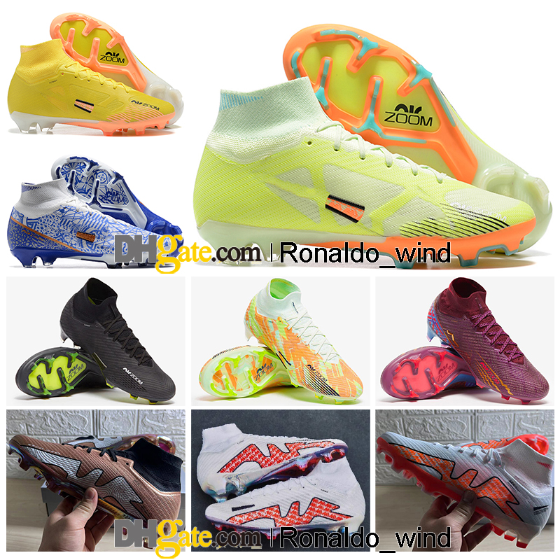 GIFT BAG Mens High Ankle Football Boots Mercurial Superfly IX Elite FG Firm Ground Cleats Superflys 15 Neymar ACC Soccer Shoes Tops Outdoor Trainers Botas De Futbol, Color 4
GIFT BAG Mens High Ankle Football Boots Mercurial Superfly IX Elite FG Firm Ground Cleats Superflys 15 Neymar ACC Soccer Shoes Tops Outdoor Trainers Botas De Futbol, Color 4